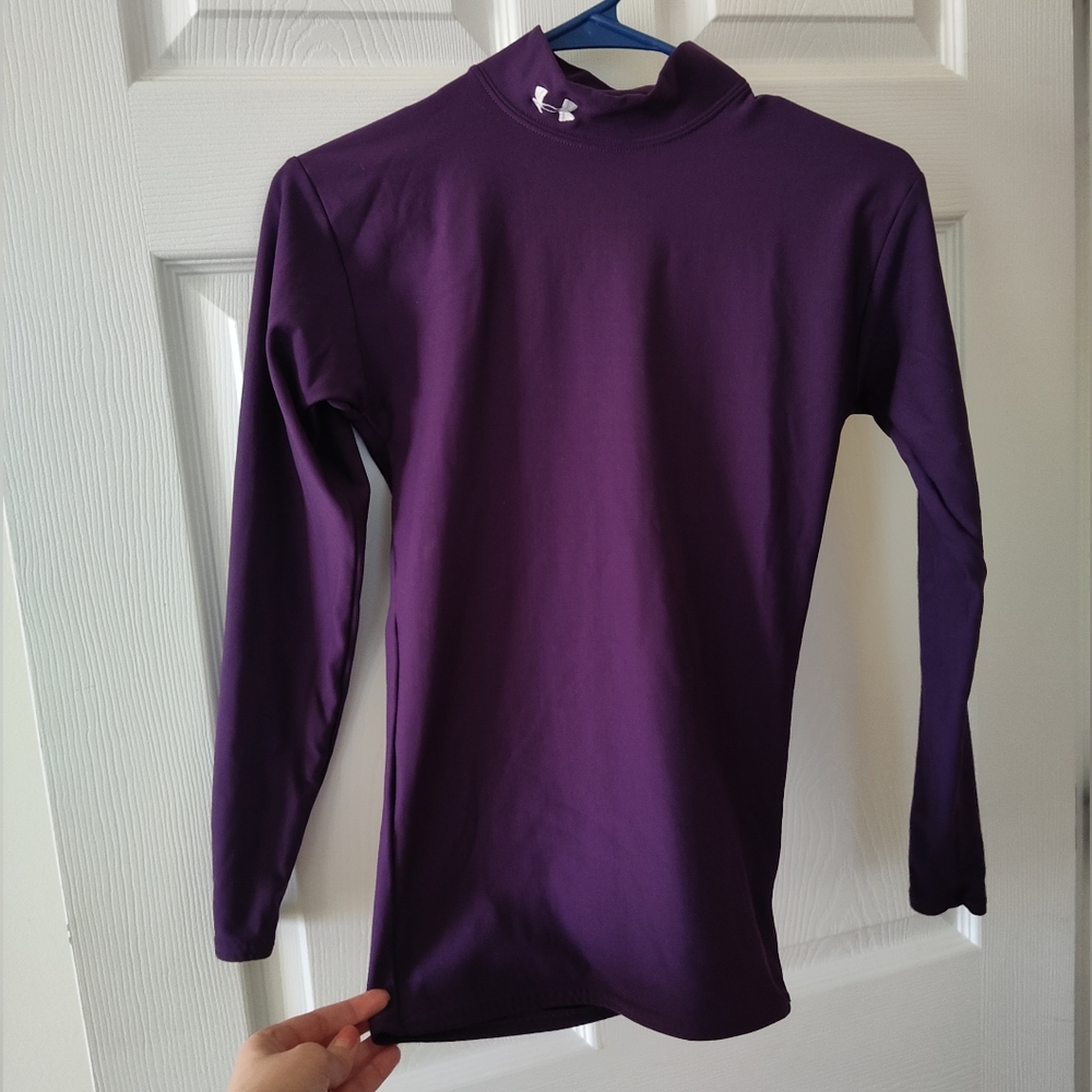 Under Armour Purple Longsleeve Baselayer